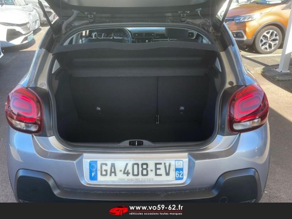 C3 1.2 PureTech 83ch S&S Feel Pack 2021 occasion 62000 Arras