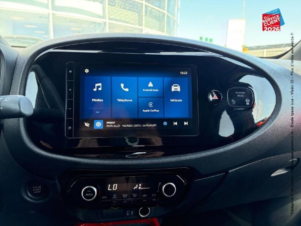 Aygo 1.0 VVT-i 72ch Design MY24 2024 occasion 25000 Besan&ccedil;on