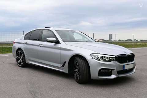 BMW Série 5 (G30) 530IA 252CH LUXURY EURO6D-T 2019 occasion CANEJEAN 33610
