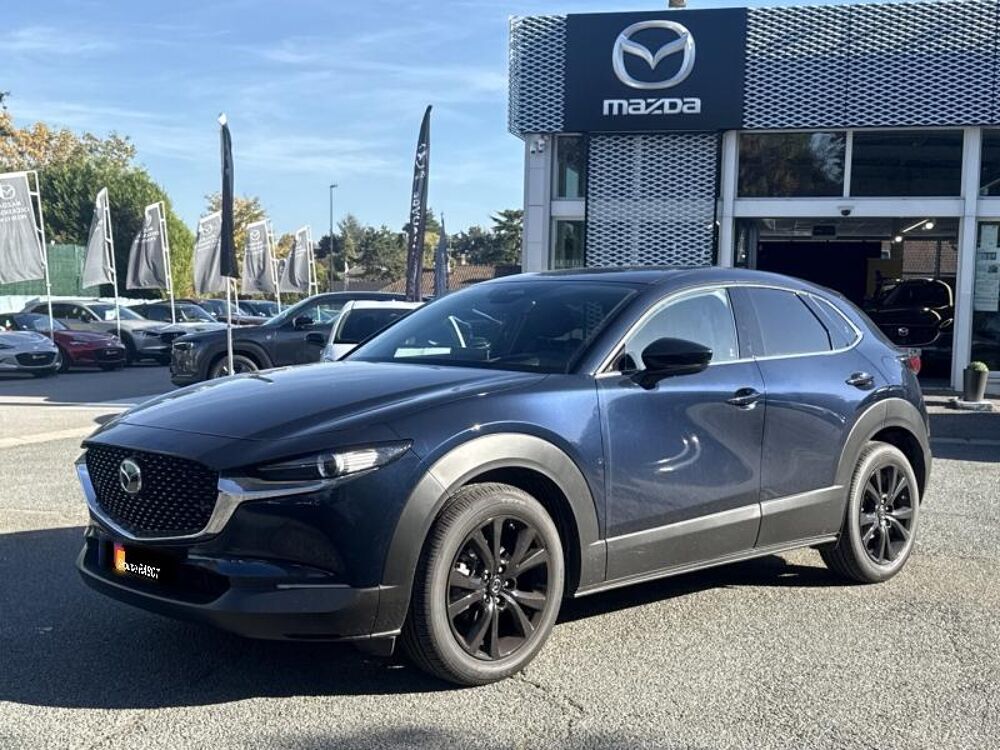 CX-30 2.0 e-SKYACTIV-X M-Hybrid 186ch Homura BVA 2025 2025 occasion 78750 Mareil-Marly