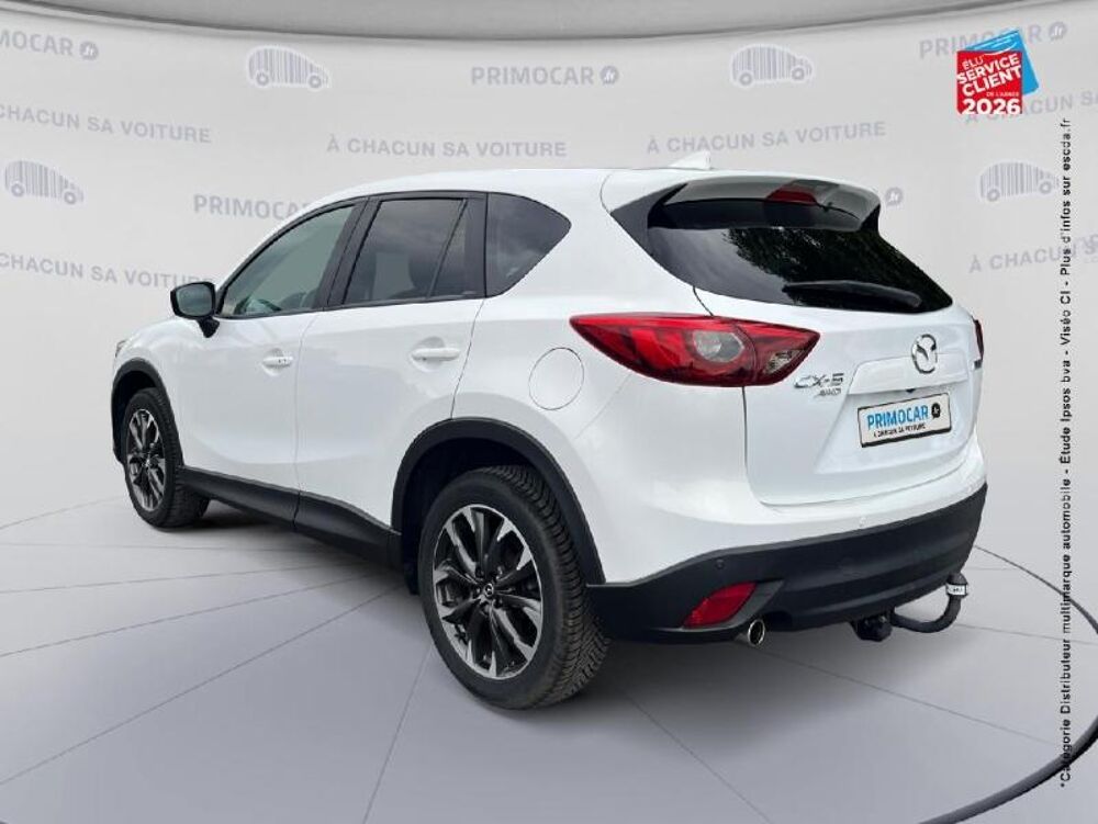 CX-5 2.2 SKYACTIV-D 150 Dynamique Plus 4x4 2016 occasion 08000 Charleville-M&eacute;zi&egrave;res