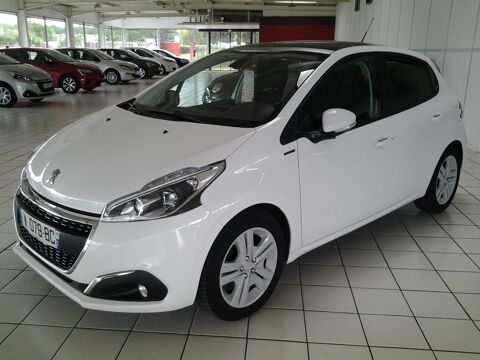Peugeot 208 1.2 PURETECH 82CH E6.C SIGNATURE 5P 2019 occasion Châtenoy-le-Royal 71880