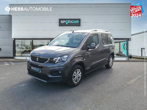 Peugeot Rifter 1.5 BlueHDi 100ch S&S Standard Allure 2020 occasion Reims 51100