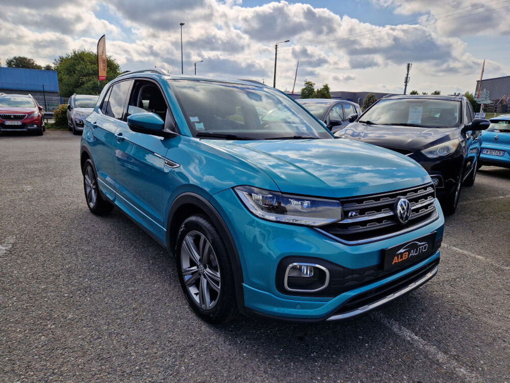 T-Cross 1.0 TSI 115CH R-LINE 2019 occasion 29200 Brest