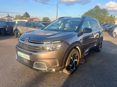 Annonce voiture Citroën C5 aircross 15900 €