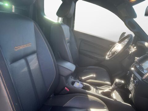 Ranger 2.0 TDCi 213ch Super Cab Wildtrak BVA10 2019 occasion 63000 Clermont-Ferrand