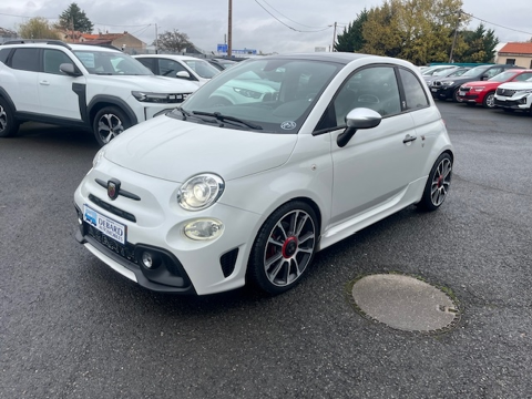 Abarth 500 1.4 TURBO T-JET 165CH 595 TURISMO BVA 2017 occasion Albi 81000