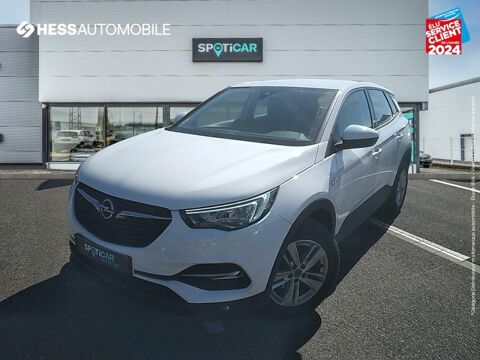 Opel Grandland x 1.2 Turbo 130ch Edition 2021 occasion Belfort 90000