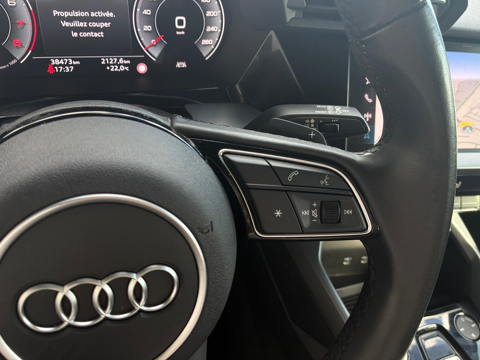 A3 35 TFSI 150CH HYBRIDE DESIGN S TRONIC 7 2024 occasion 53810 CHANGE
