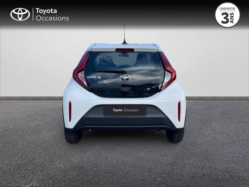 Aygo 1.0 VVT-i 72ch Dynamic S-CVT MY24 2022 occasion 44600 Saint-Nazaire