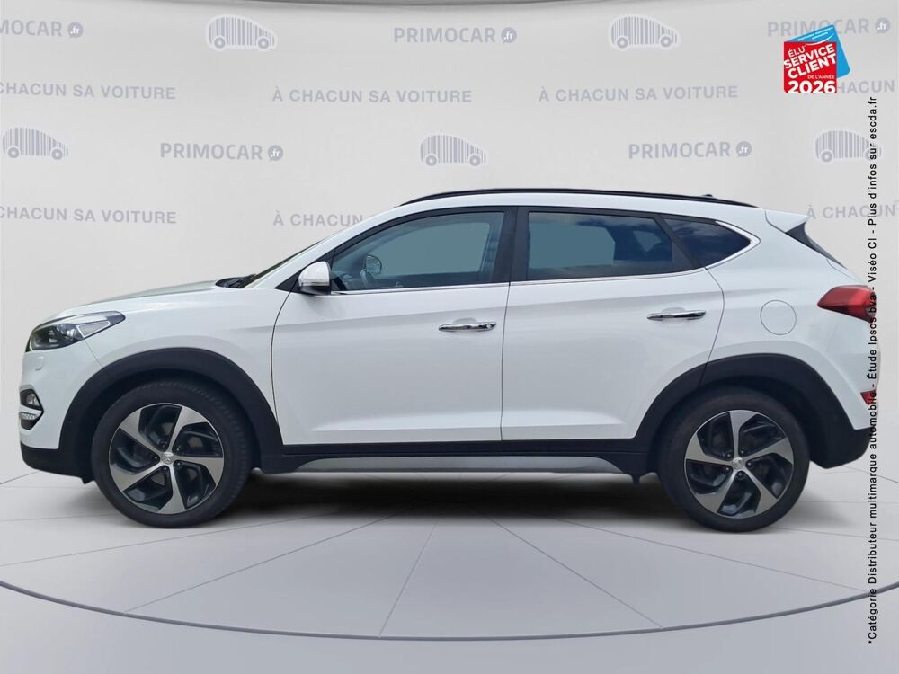 Tucson 1.7 CRDI 141ch Executive 2017 2WD DCT-7 2018 occasion 21000 Dijon