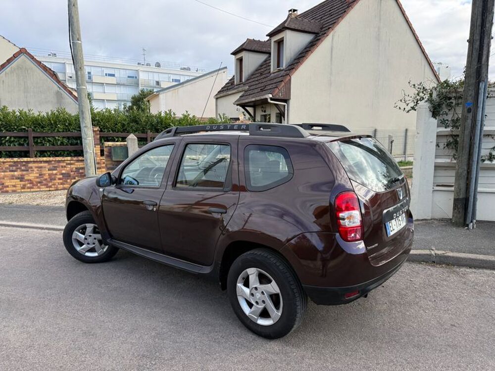 Duster 1.2 TCE 125CH SILVER LINE 2017 4X2 2017 occasion 95480 PIERRELAYE