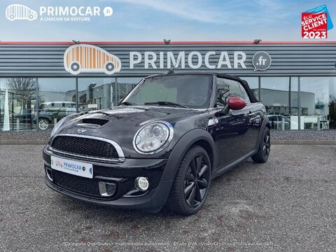 Cooper S 184ch Pack Red Hot Chili 2014 occasion 67200 Strasbourg