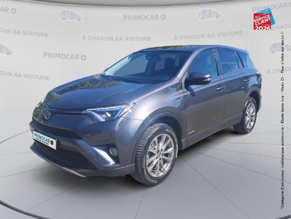 RAV 4 197 Hybride Dynamic Edition 2WD CVT 2018 occasion 67200 Strasbourg
