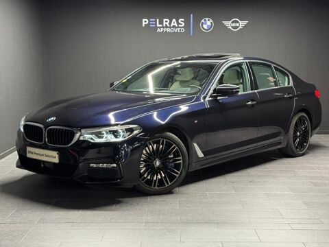 BMW S&eacute;rie 5 540dA xDrive 320ch M Sport Steptronic 2017 occasion TOULOUSE 31100