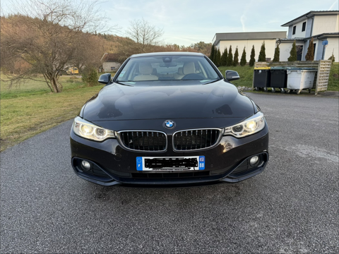 S&eacute;rie 4 (F32) 420DA XDRIVE 190CH M SPORT 2015 occasion 88200 Saint-Nabord