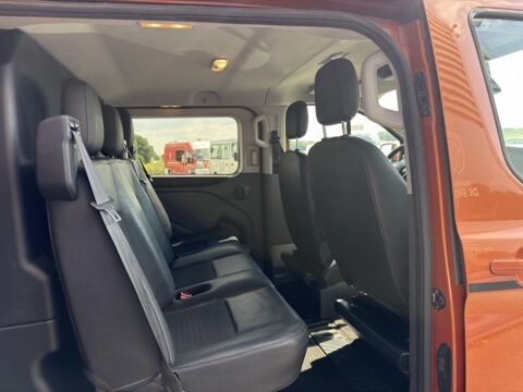 Transit L1H1 2.0 EcoBlue 185 S&S Cabine Approfondie Sport BVA6 7cv 2020 occasion 17450 Saint-Laurent-de-la-Pr&eacute;e