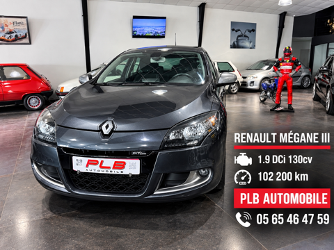 Renault megane iii 1.9 DCI 130CH DYNAMIQUE