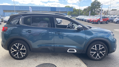 C5 aircross PURETECH 130CH S&S SHINE PACK EAT8 2022 occasion 49070 Saint-L&eacute;ger-de-Lini&egrave;res