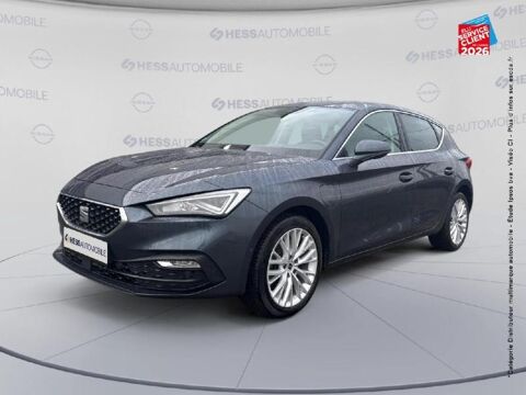 Seat Leon eHybrid 204ch Xcellence DSG6 GPS Camera 2021 occasion Thionville 57100