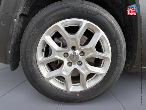 Renegade 1.4 MultiAir S&S 140ch Limited 2017 occasion 21000 Dijon