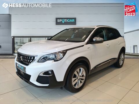 Peugeot 3008 1.5 BlueHDi 130ch Style S&S EAT8 2020 occasion Reims 51100