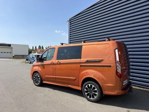 Transit L1H1 2.0 EcoBlue 185 S&S Cabine Approfondie Sport BVA6 7cv 2020 occasion 17450 Saint-Laurent-de-la-Pr&eacute;e