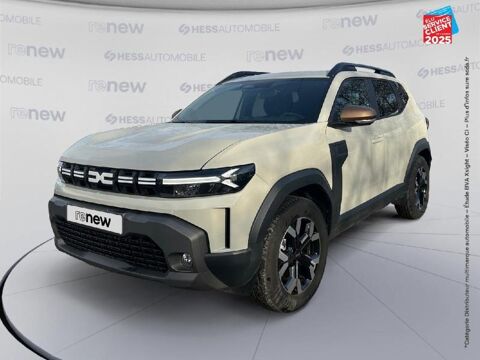 Dacia Duster 1.6 hybrid 140ch Extreme 2025 occasion S&eacute;lestat 67600