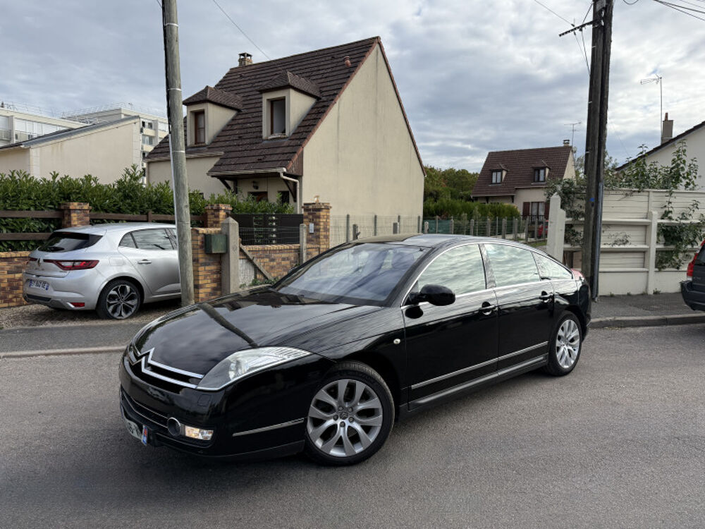 C6 3.0 V6 HDI EXCLUSIVE FAP 2012 occasion 95480 PIERRELAYE
