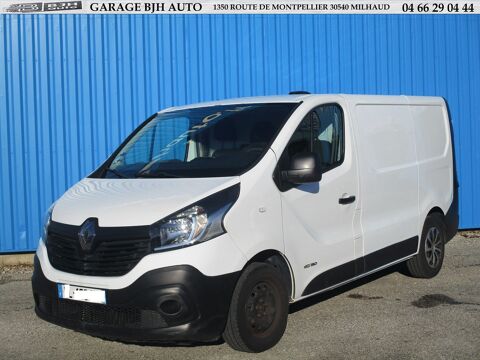 Renault Trafic L1H1 1000 1.6 DCI 120CH GRAND CONFORT EURO6 2017 occasion Milhaud 30540