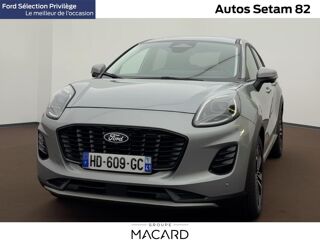 Puma 1.0 EcoBoost Hybrid 125ch Titanium Business S&S Powershift 2025 occasion 82000 MONTAUBAN