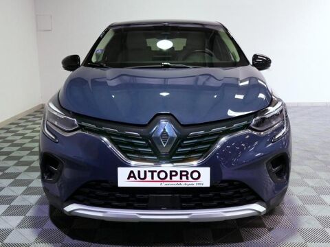 Captur 1.6 E-Tech hybride rechargeable 160ch Intens 2021 occasion 77400 Lagny-sur-Marne