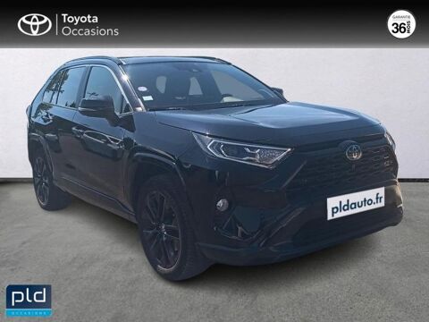 RAV 4 Hybride 222ch Black Edition AWD-i MY21 2022 occasion 13012 Marseille