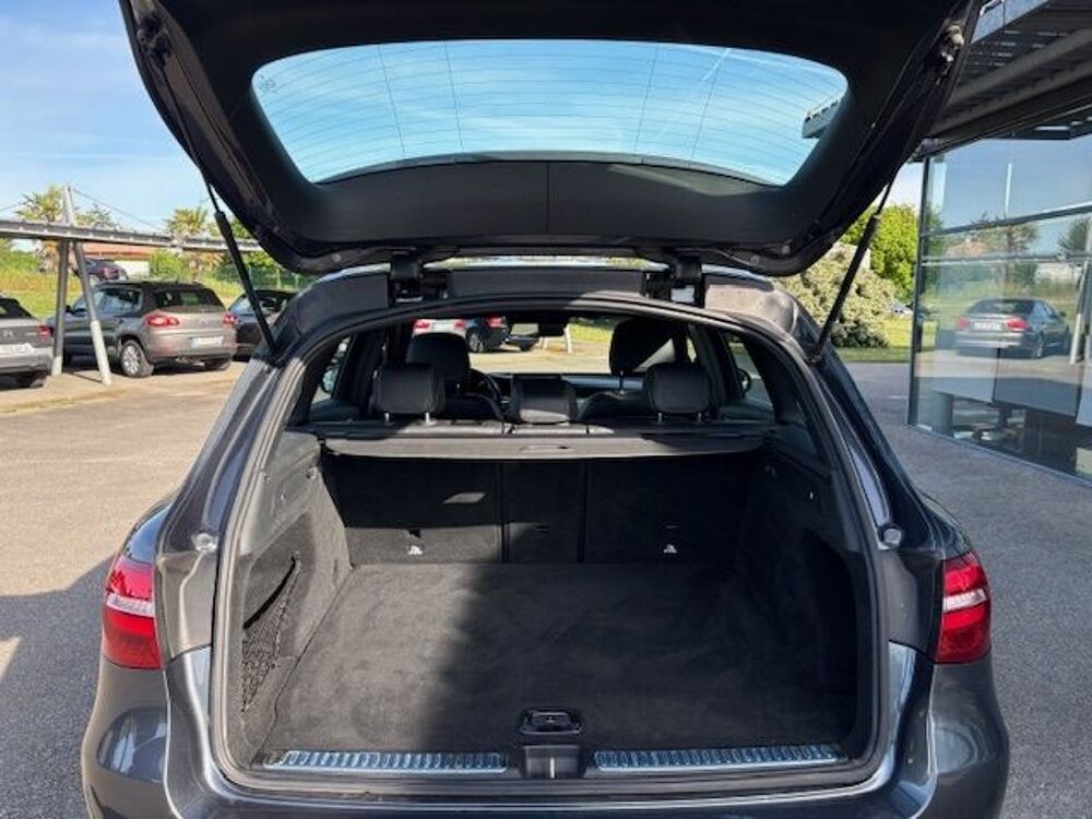 Classe GLC 220 D 170CH 4MATIC 9G-TRONIC 2015 occasion 85400 Sainte-Gemme-la-Plaine