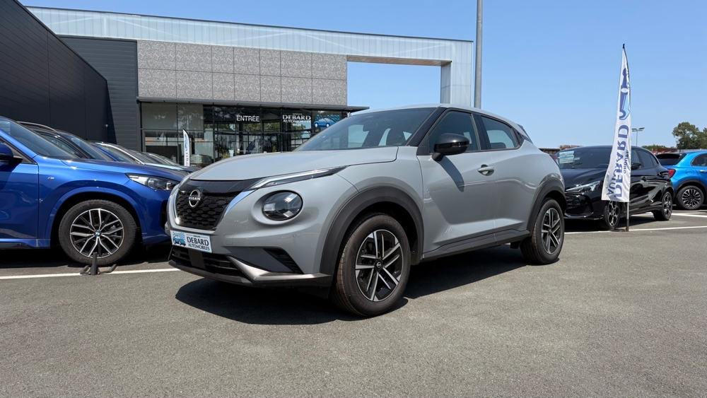 Juke 1.6 HYBRID 143CH N-CONNECTA 2026 2026 occasion 31670 Lab&egrave;ge
