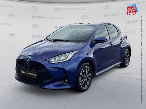 Toyota Yaris 116h Design 5p 2021 occasion Metz 57050