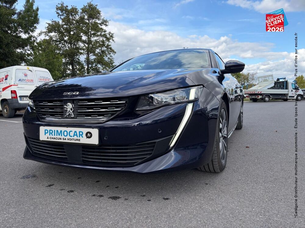 508 BlueHDi 160ch S&S Allure EAT8 2018 occasion 08000 Charleville-M&eacute;zi&egrave;res