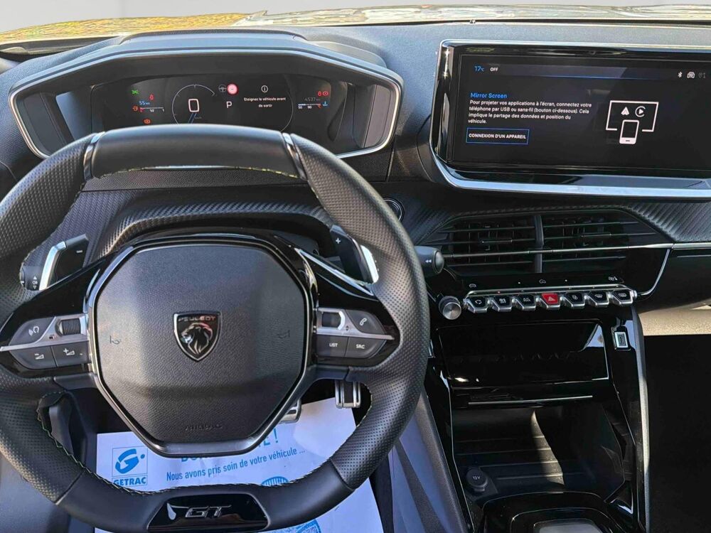 2008 1.2 Hybrid 145ch GT e-DCS6 / PACK VISION + NAV + DRIVE ASSIS 2026 occasion 28500 Vernouillet