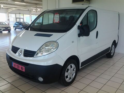 Renault Trafic L1H1 1000 2.0 DCI 115CH CONFORT 2014 occasion Ch&acirc;tenoy-le-Royal 71880