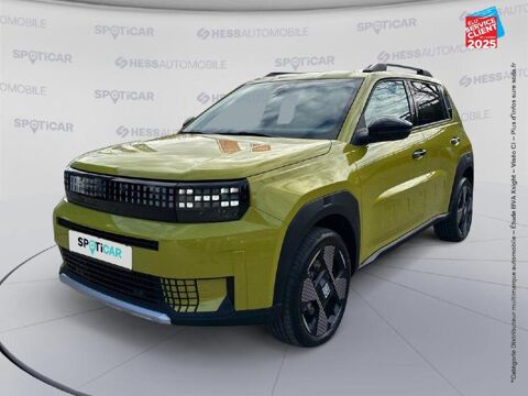 Fiat Grande panda Electrique 113ch La Prima 2025 occasion Franois 25770