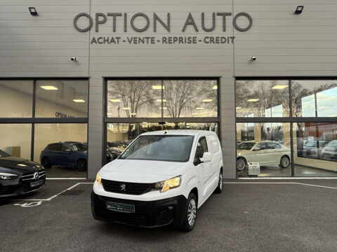 Peugeot Partner STANDARD 650KG 1.5 BLUEHDI 130CH S&S ASPHALT EAT8 (Tva R&eacute;cup 2020 occasion Aucamville 31140