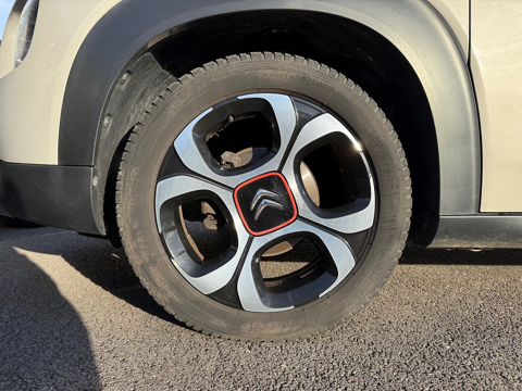 C3 Aircross BLUEHDI 100CH S&S SHINE E6.D-TEMP 2019 occasion 70210 Montdor&eacute;