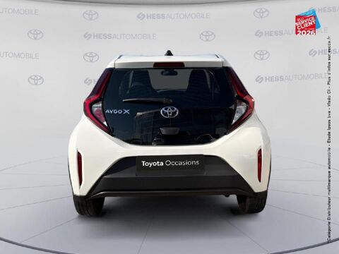 Aygo 1.0 VVT-i 72ch Dynamic MY24 2025 occasion 25000 Besan&ccedil;on