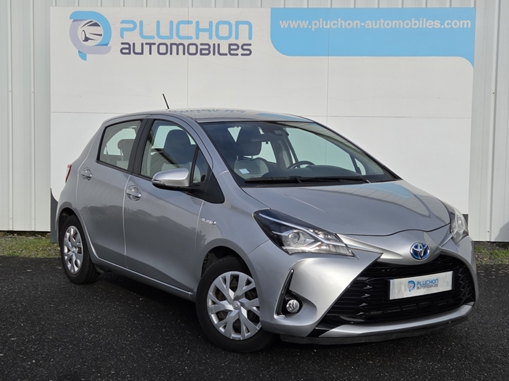 Yaris 100H FRANCE BUSINESS 5P RC19 2019 occasion 44190 Saint-Lumine-de-Clisson