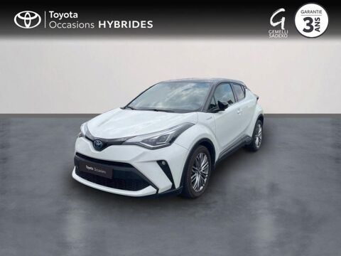 Toyota C-HR 122h Distinctive 2WD E-CVT MY22 2021 occasion Orange 84100