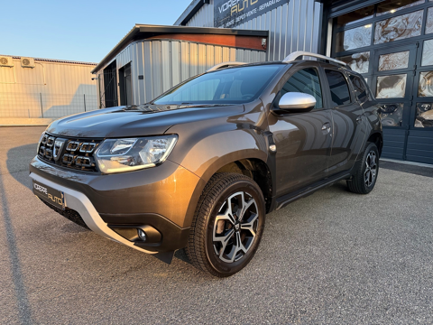Dacia Duster 1.5 BLUE DCI 115CH PRESTIGE 4X2 / CRITAIR 2 / CREDIT / 2020 occasion Voreppe 38340
