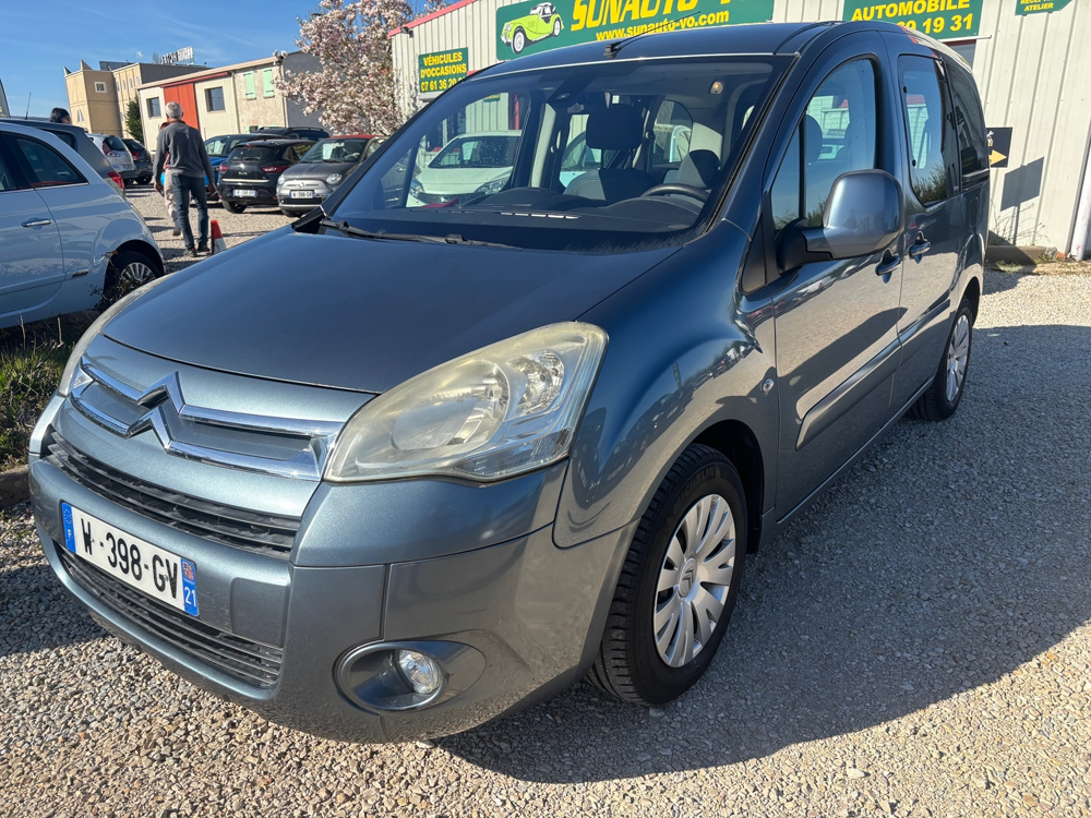 Berlingo 1.6 HDI75 MULTISPACE 5P 2009 occasion 21200 Montagny-l&egrave;s-Beaune