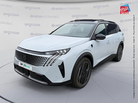 Peugeot 5008 Hybride Rechargeable Plug-in 195ch GT e-DCS7 2026 occasion Sedan 08200