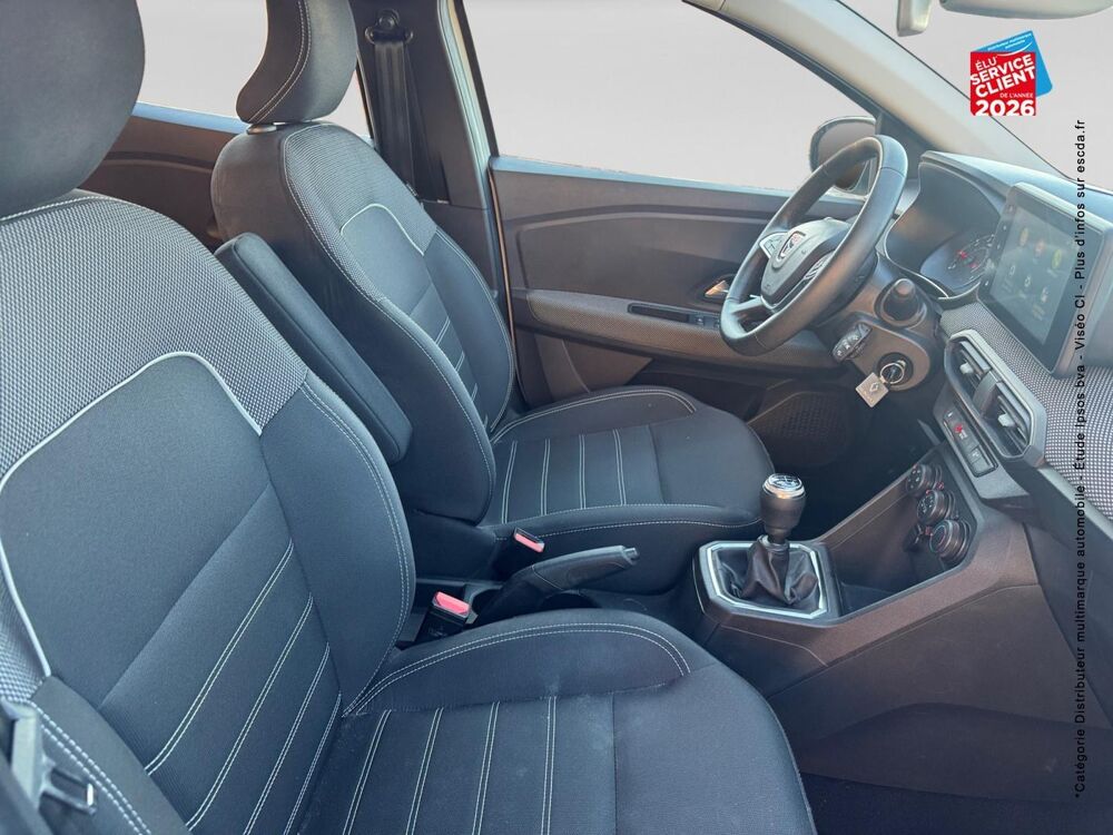Sandero 1.0 SCe 65ch Confort -22 2022 occasion 68300 Saint-Louis