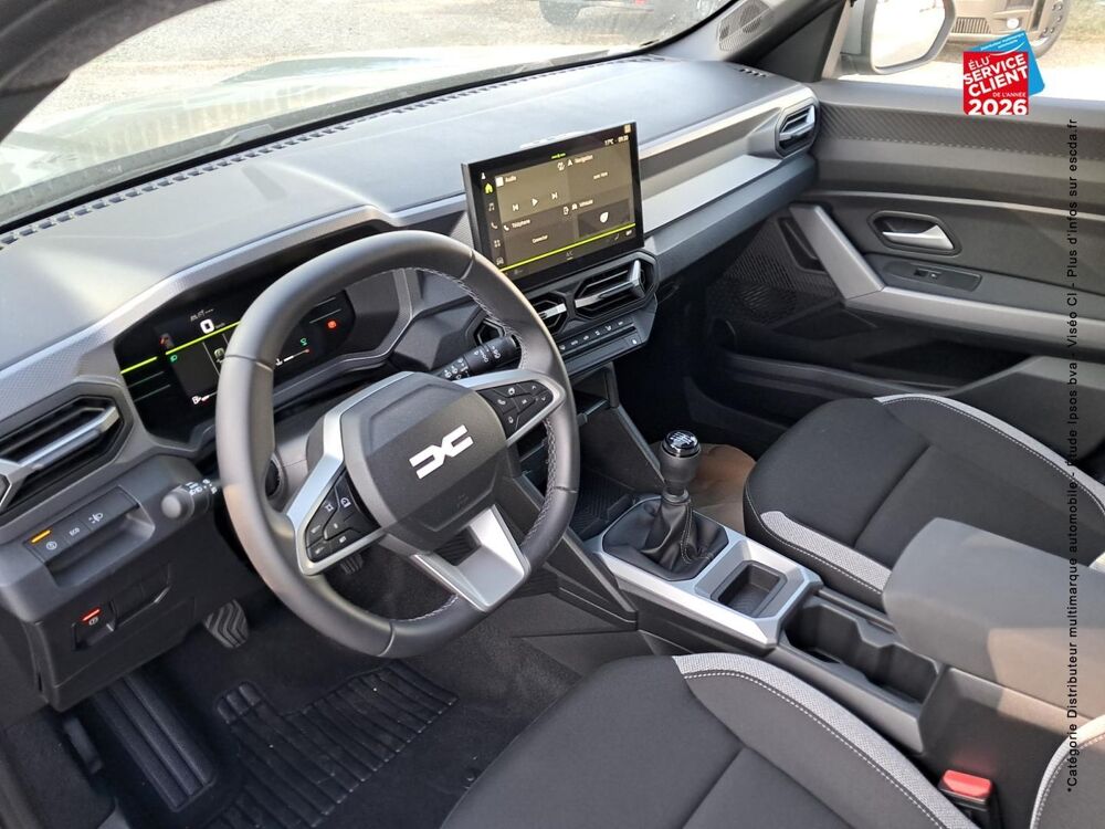 Duster 1.2 mild hybrid 140ch Journey 2026 occasion 67600 S&eacute;lestat